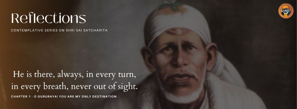 1. O Gururaya! You Are My Only&nbsp;Destination